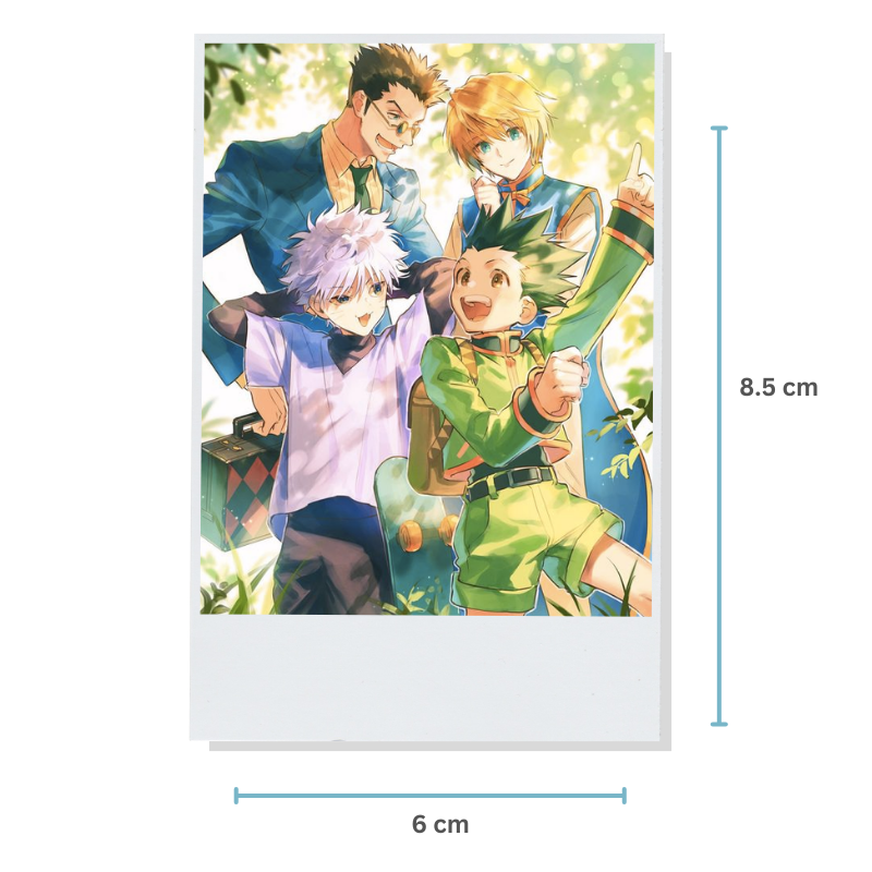 HUNTER X HUNTER Group Photocard 1 [Unofficial]