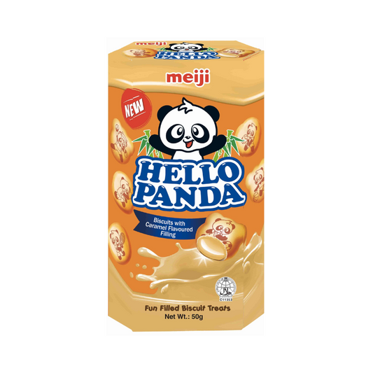 Hello Panda Biscuits (Caramel)