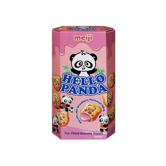 Hello Panda Biscuits (Strawberry)