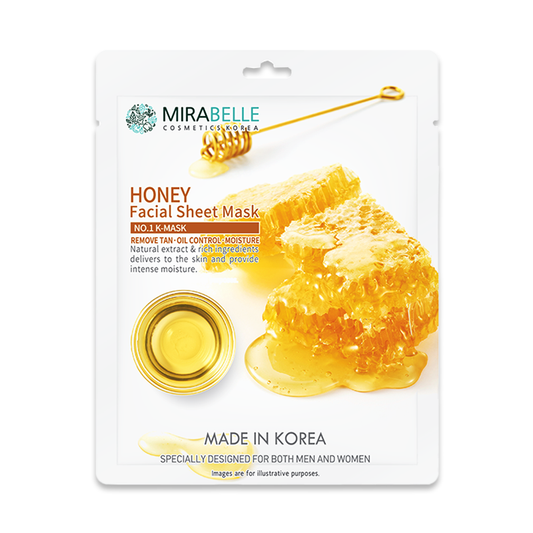 Mirabelle Honey Facial Sheet Mask
