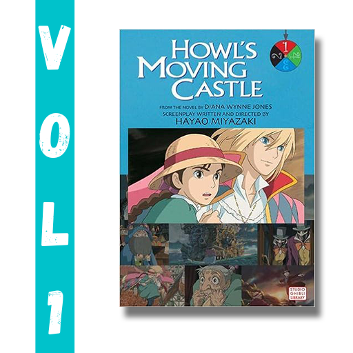 Howls Moving Castle Film Comic - Vol 1