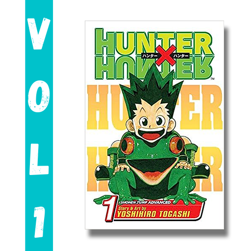 Hunter X Hunter - Vol-1