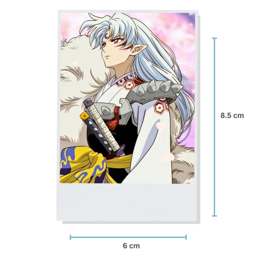 INUYASHA SESSHOMARU Photocard 1 [Unofficial]