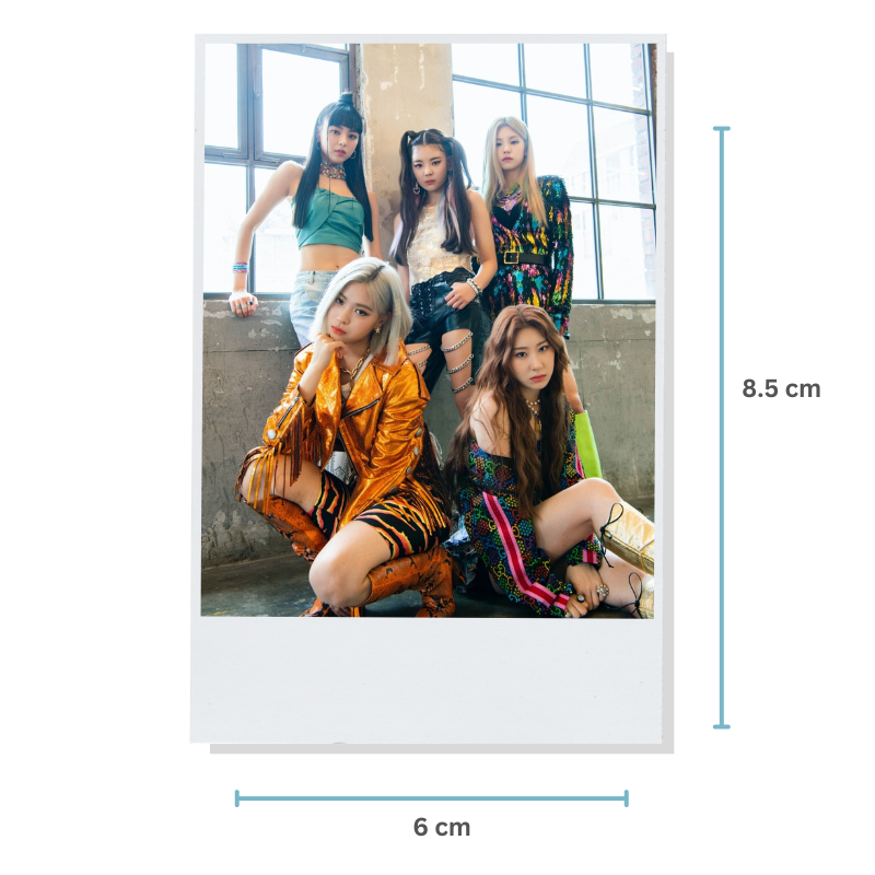 ITZY Group Photocard 2 [Unofficial]