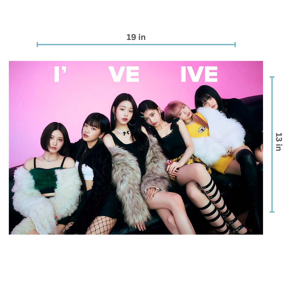 IVE Poster [Unofficial] – World E Bazaar
