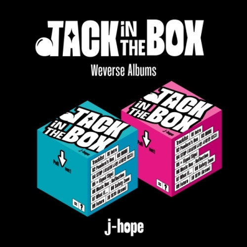 BTS J-Hope - Jack In The Box [Weverse Album]