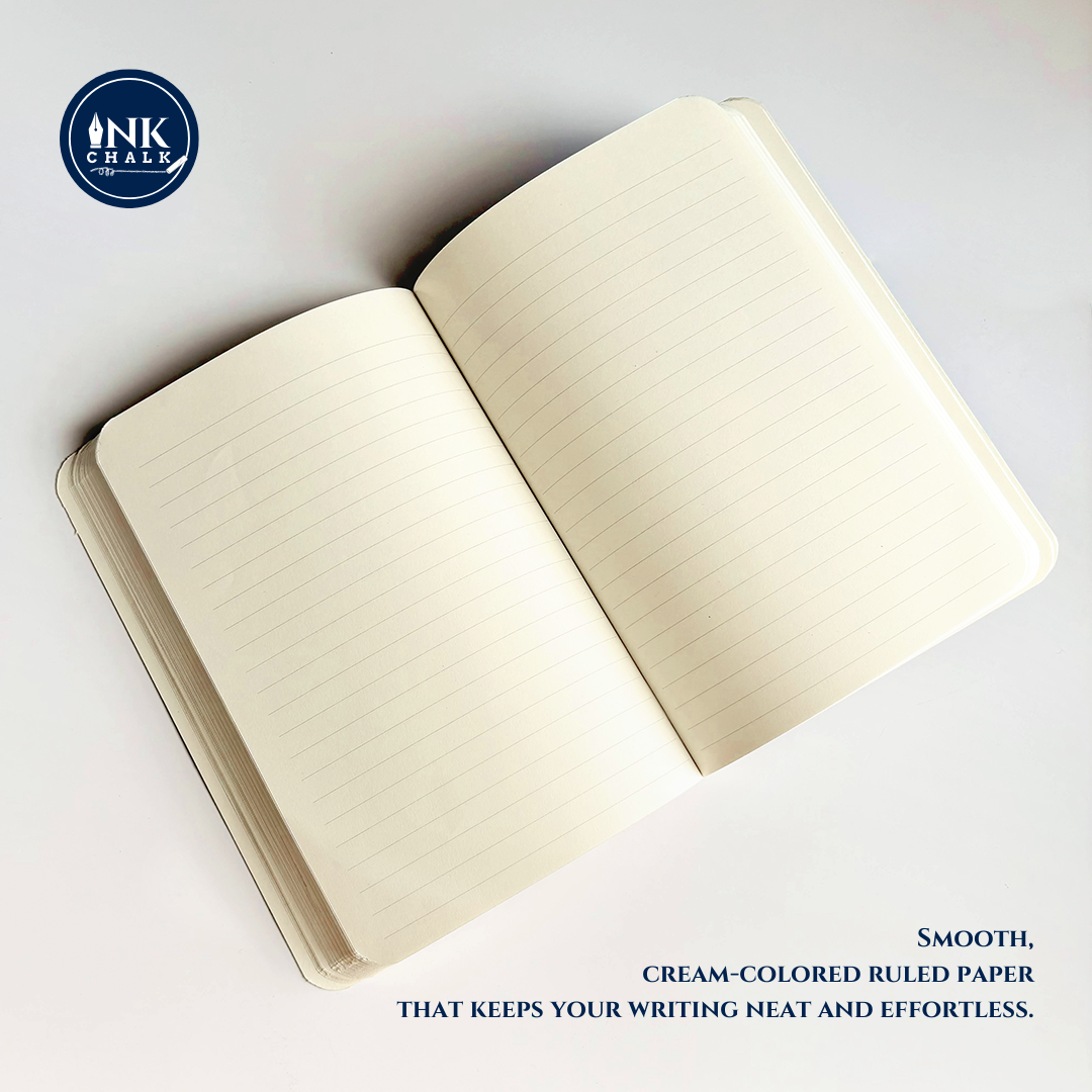 InkChalk HorizonIsCalling | A5 - Ruled Notebook