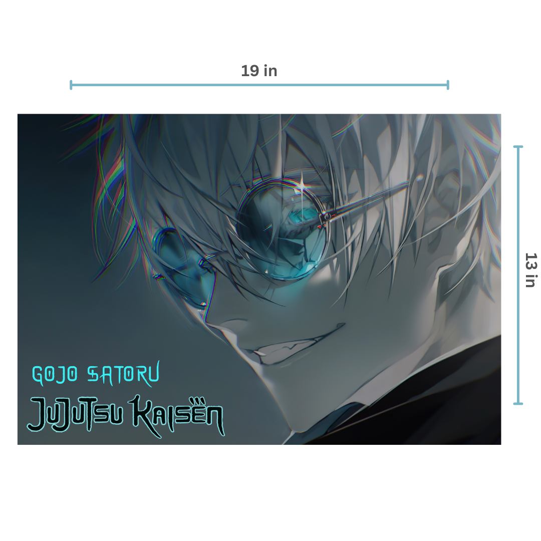 JUJUTSU KAISEN - GOJO Poster 1 [Unofficial]