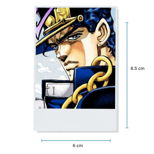 JOJO'S BIZARRE ADVENTURE JOTARO Photocard 1 [Unofficial]