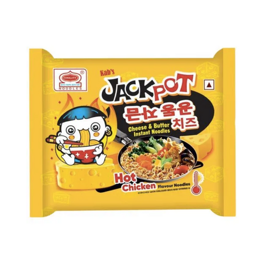 Jackpot Chicken Cheese & Butter Noodles