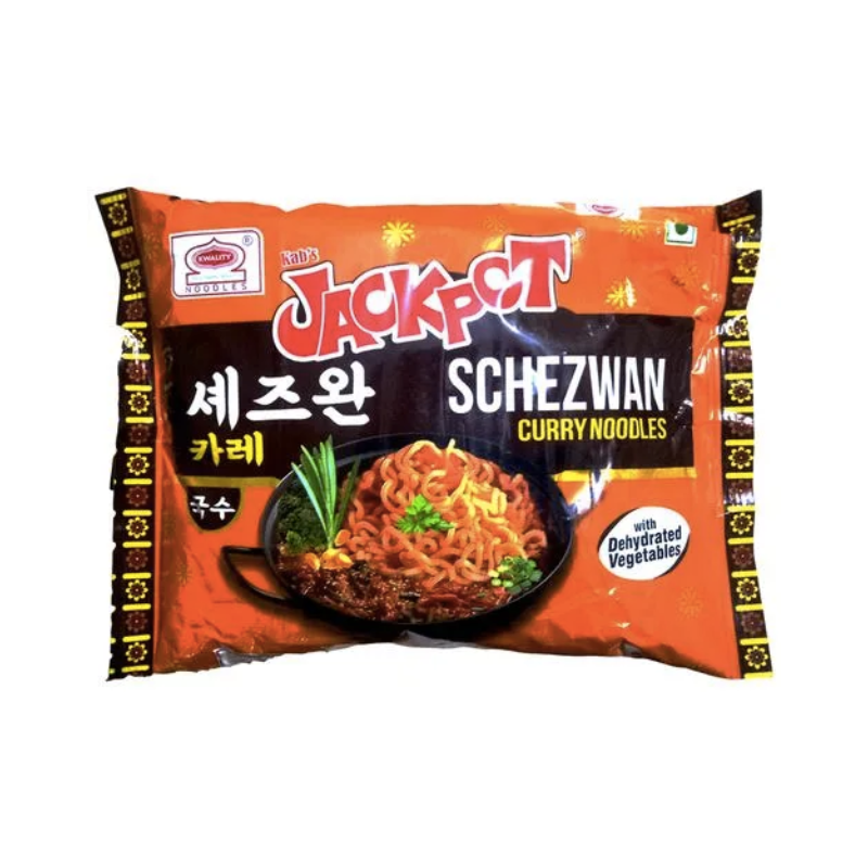 Jackpot Schezwan Curry Noodles