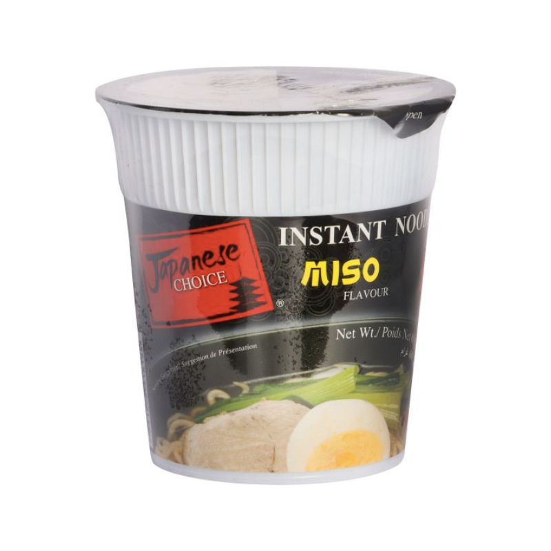 Japanese Choice Miso Cup Noodles