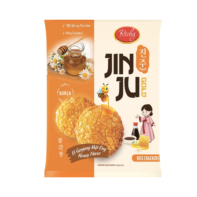 Jinju Honey Rice Cracker