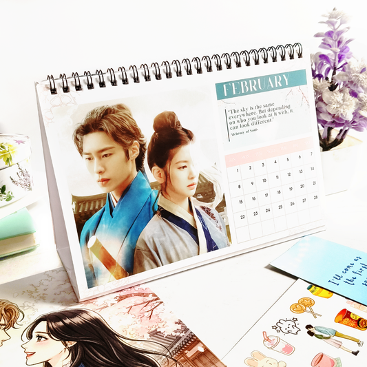 INKCHALK InkChalk K-Drama | 2026 Countdown Box