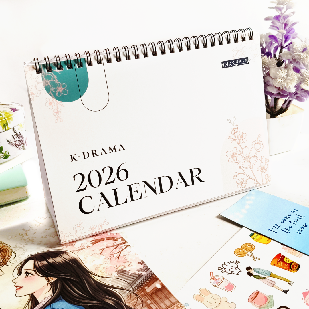 INKCHALK InkChalk K-Drama | 2026 Countdown Box
