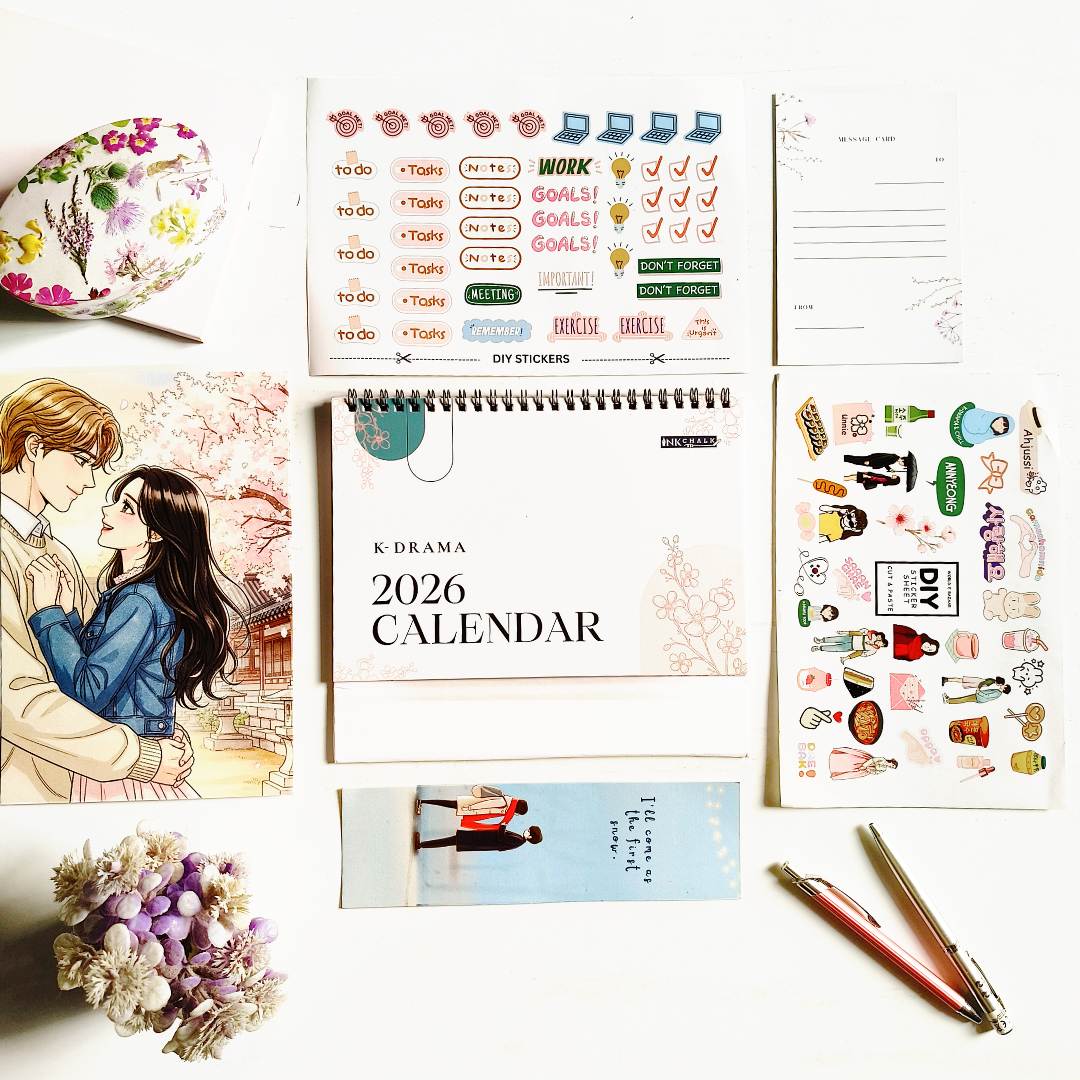 INKCHALK InkChalk K-Drama | 2026 Countdown Box