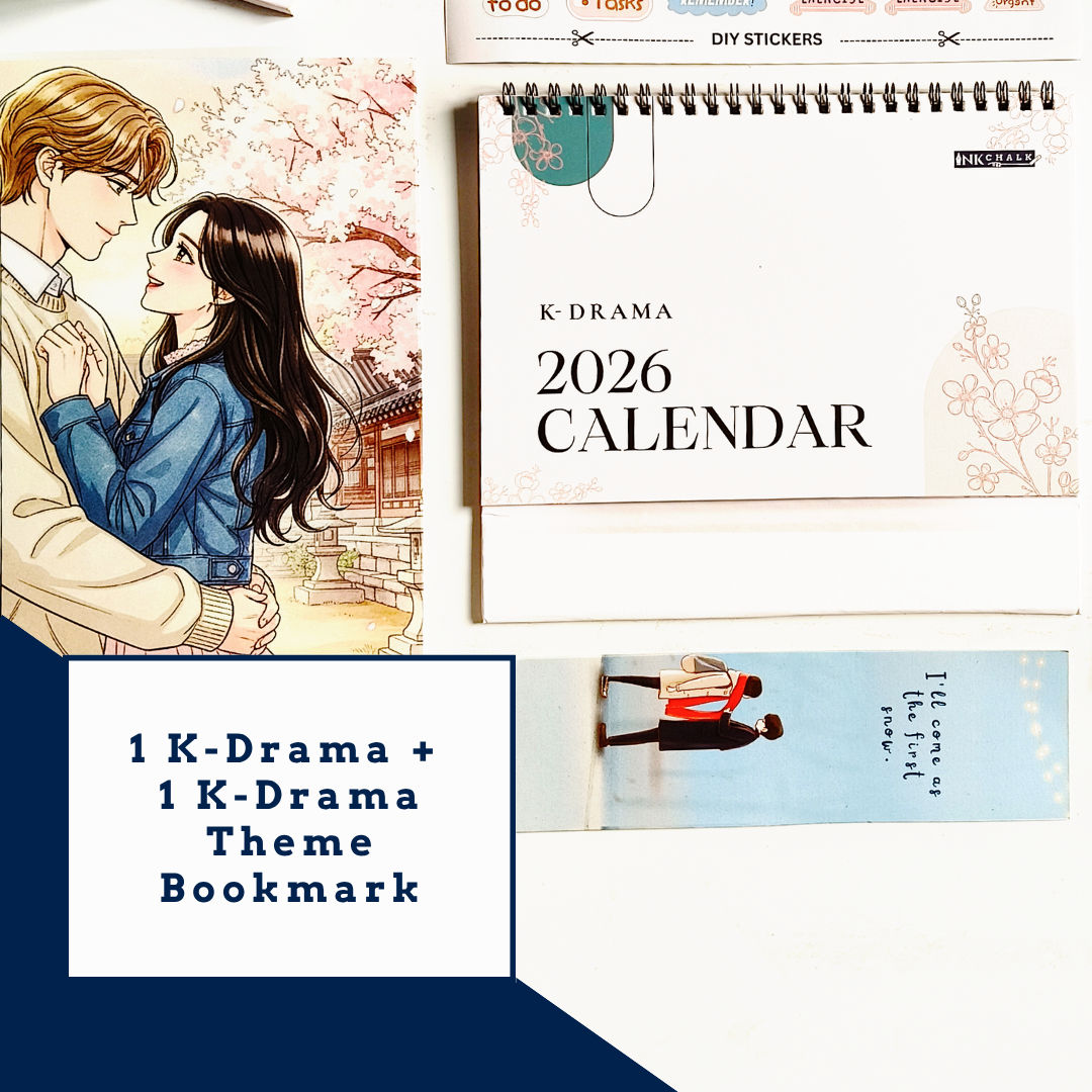 INKCHALK InkChalk K-Drama | 2026 Countdown Box