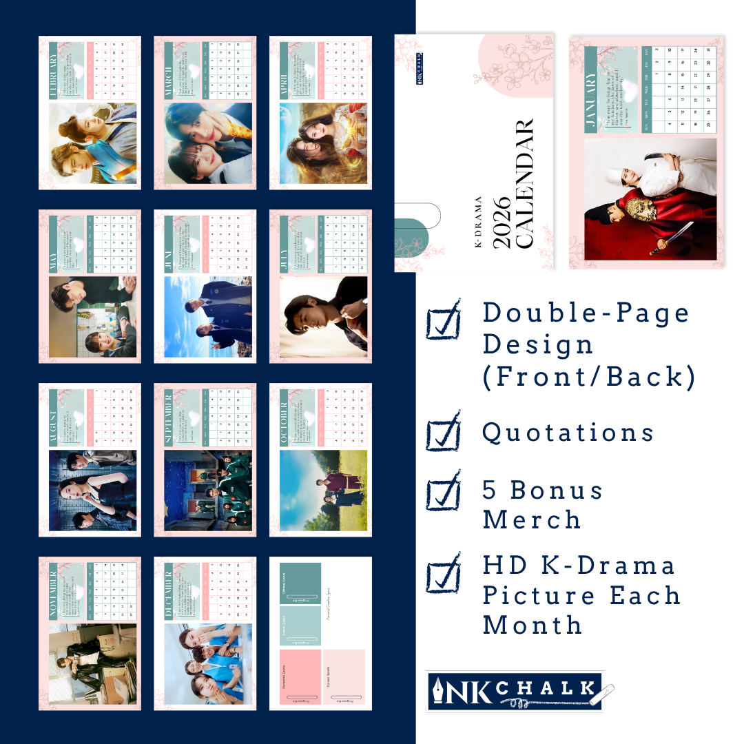 INKCHALK InkChalk K-Drama | 2026 Countdown Box