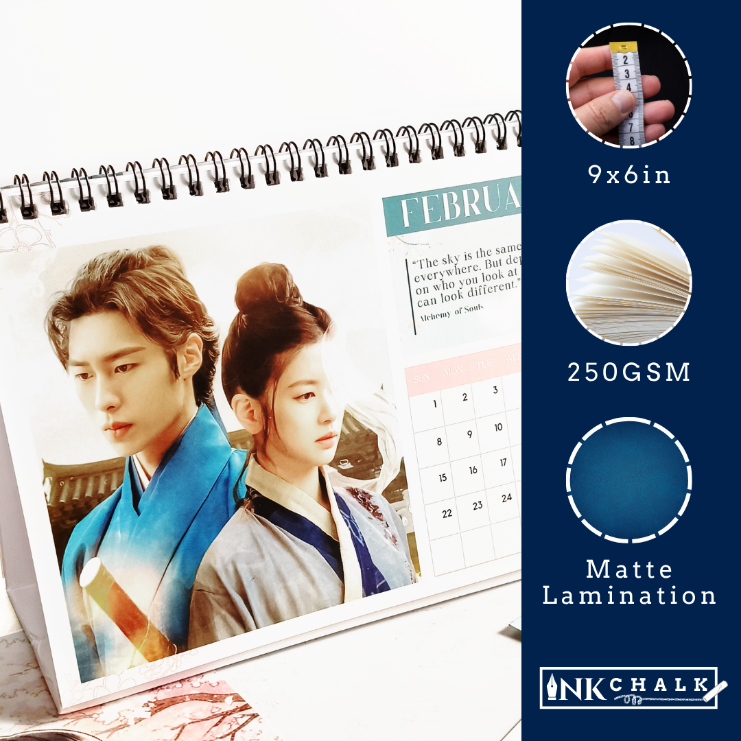 INKCHALK InkChalk K-Drama | 2026 Countdown Box