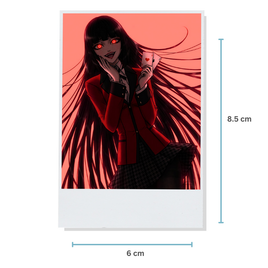 KAKEGURUI Photocard 1 [Unofficial]