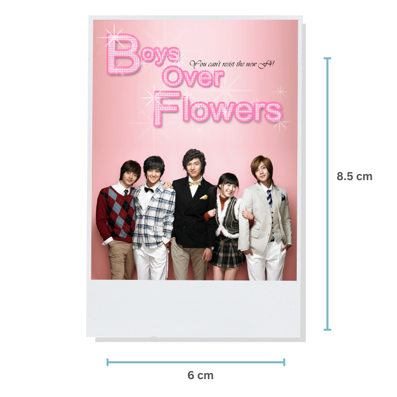 BOYS OF FLOWERS Photocard 1 [Unofficial]