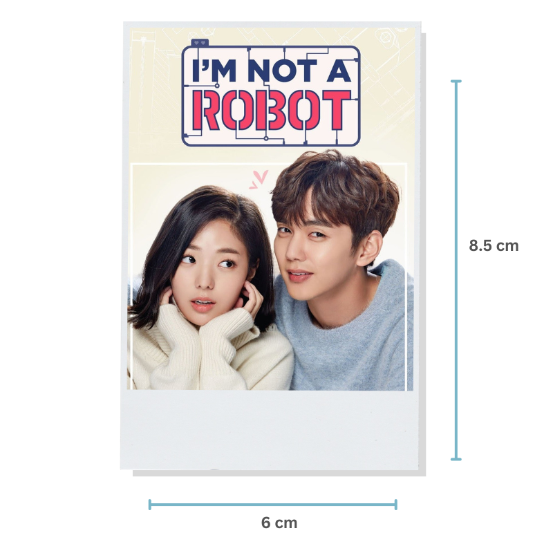 I'M NOT A ROBOT Photocard 1 [Unofficial]