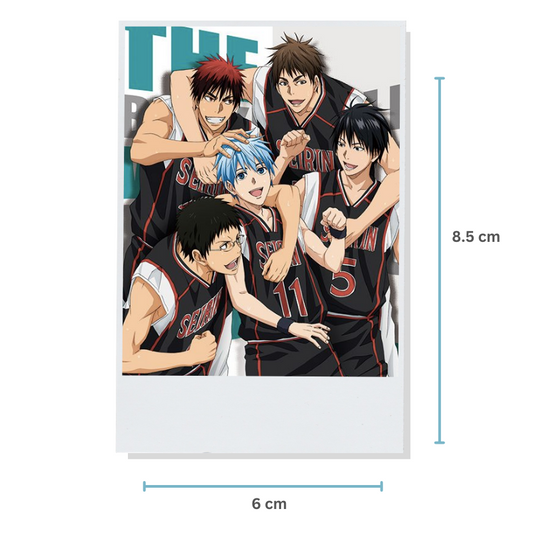 KUROKO NO BASKET Group Photocard 1 [Unofficial]