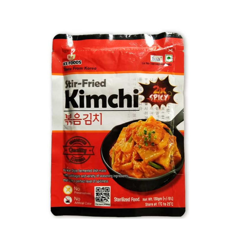 Kimchi Stir Fried 2X Spicy