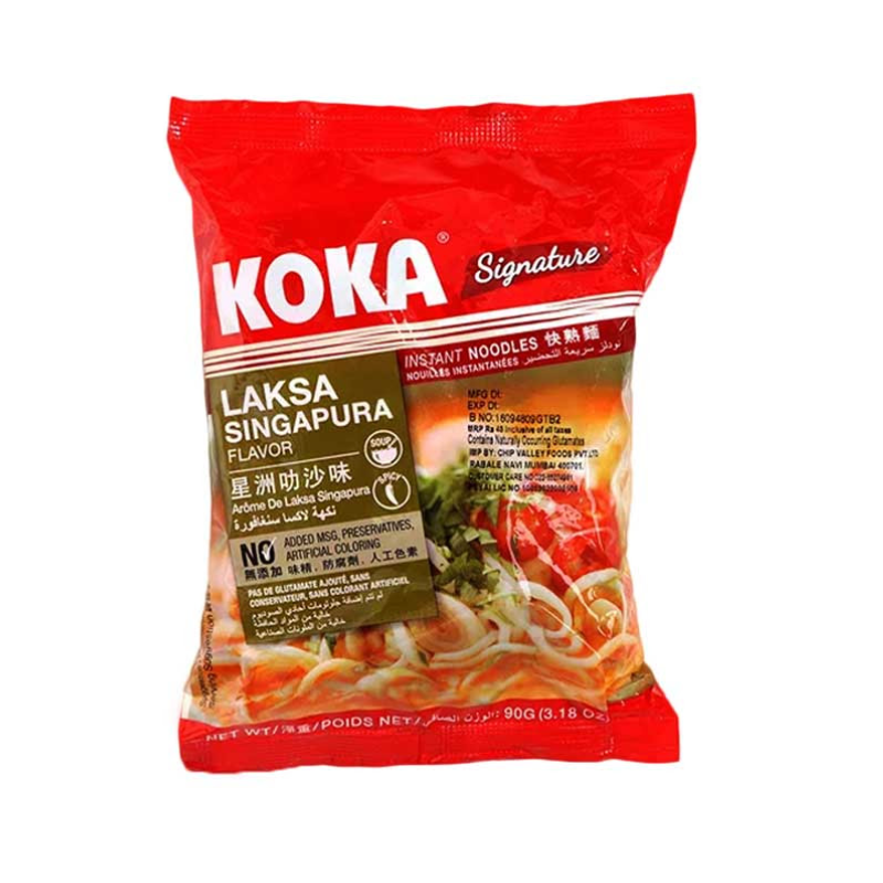 Koka Signature Laksa Singapura Flavour Instant Noodles