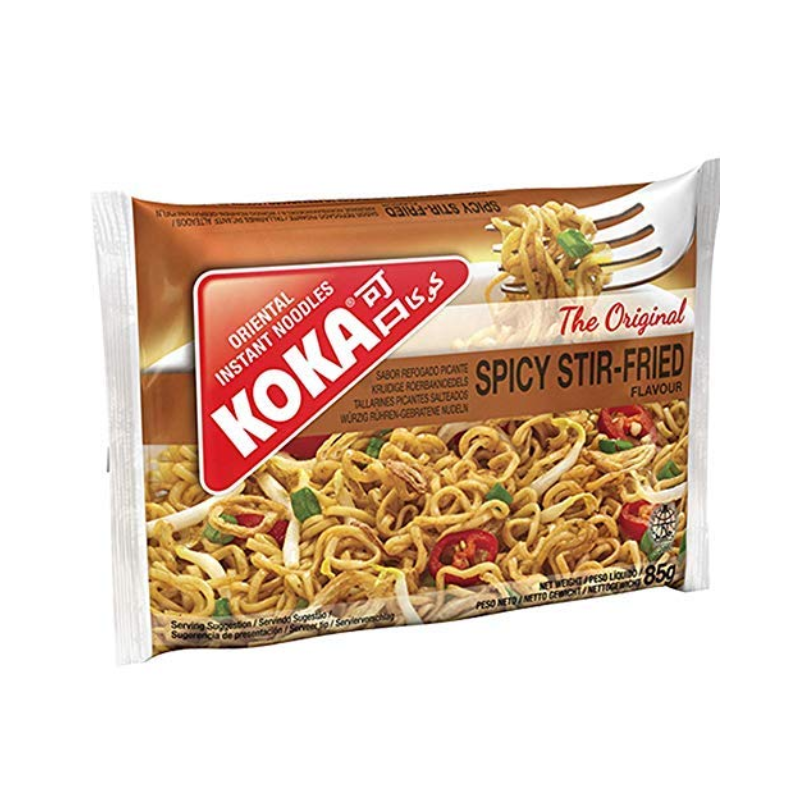 Koka Spicy Stir-Fried Noodles