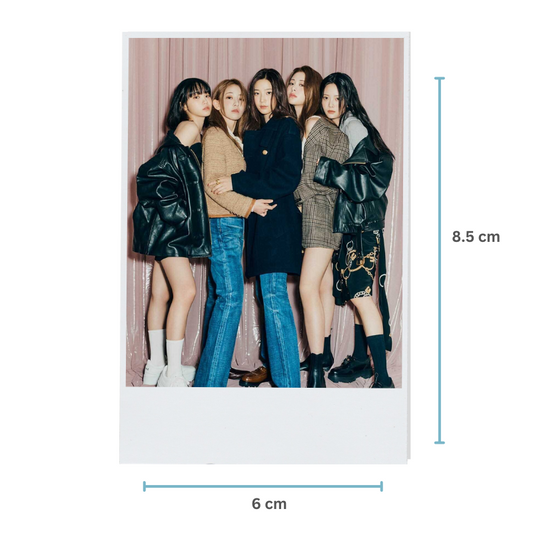 LE SSERAFIM Group Photocard 1 [Unofficial]