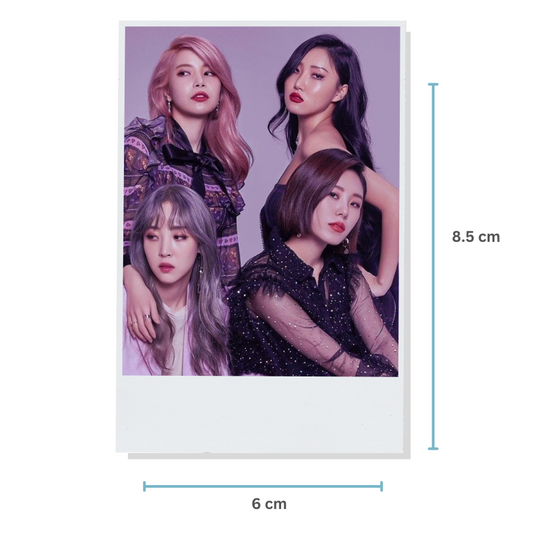 MAMAMOO Group Photocard 1 [Unofficial]