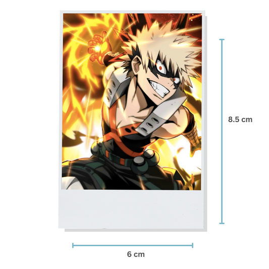 MY HERO ACADEMIA BAKUGO Photocard 1 [Unofficial]