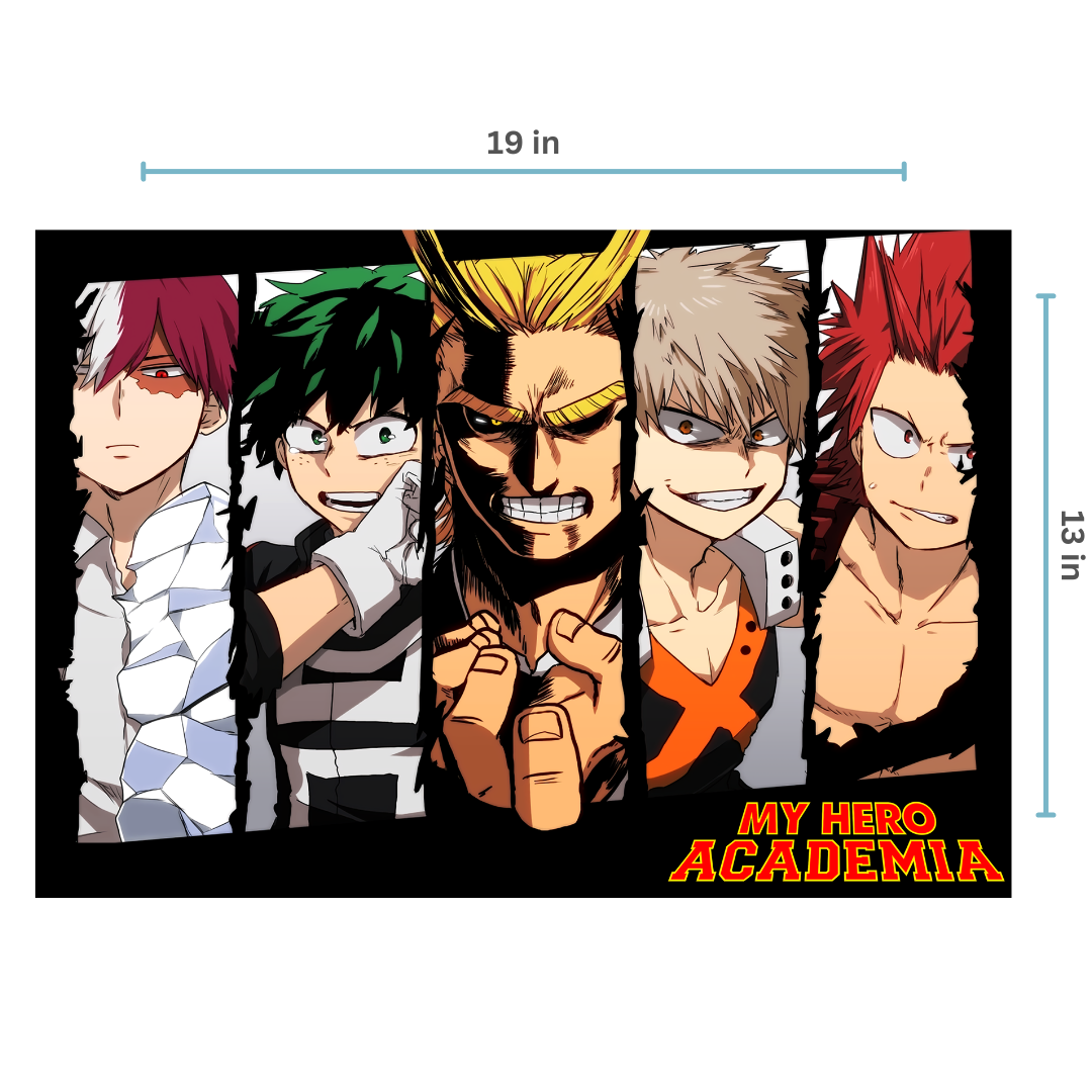 MY HERO ACADEMIA Poster 3 [Unofficial]