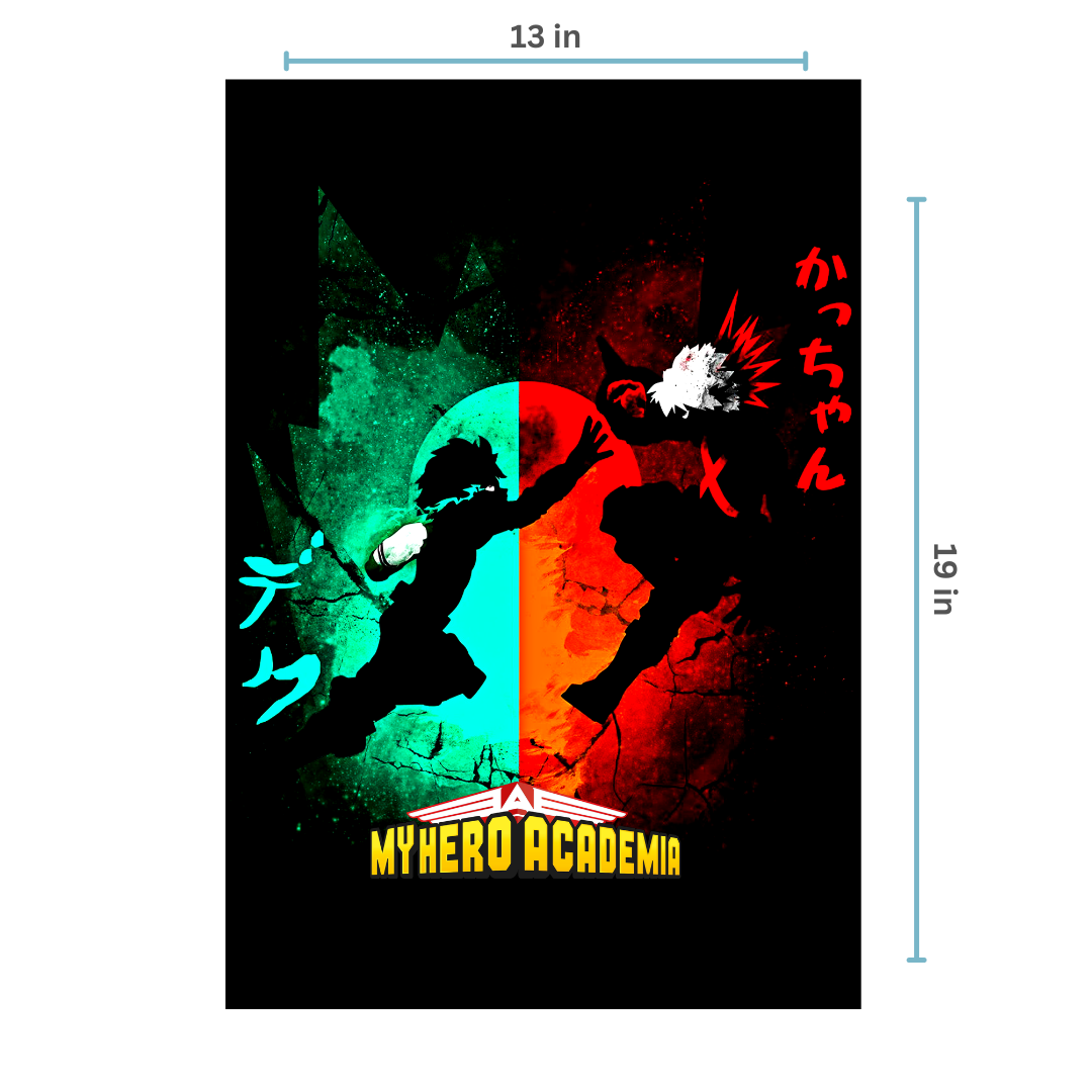 MY HERO ACADEMIA Poster 1 [Unofficial]
