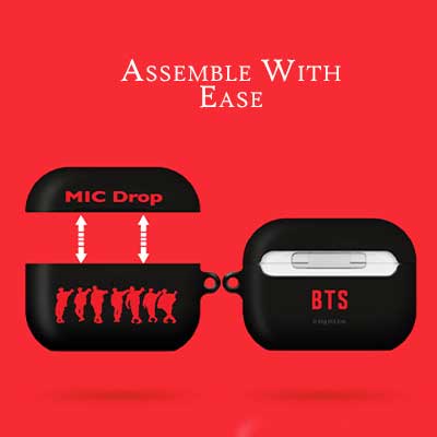 [OFFICIAL] BTS Mic Drop Airpods Case