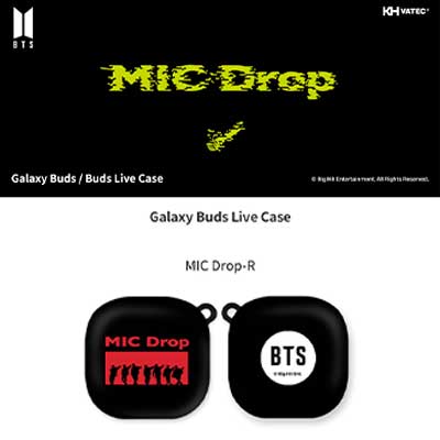 [OFFICIAL] BTS Mic Drop Buds Live Case