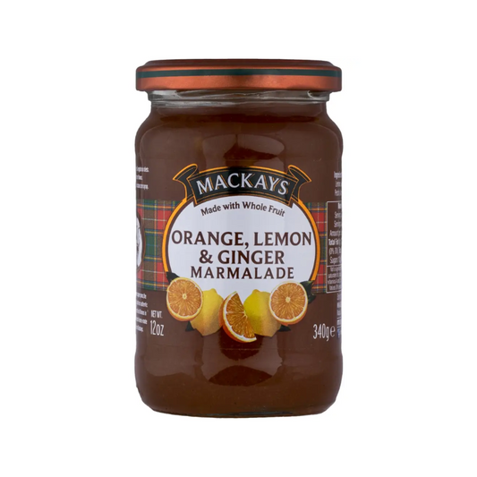Mackays Orange, Lomon & Ginger Preserve