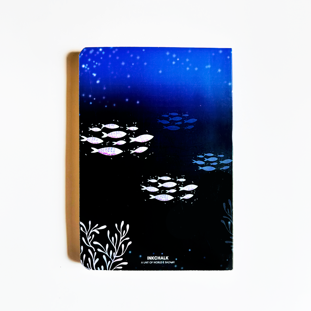 InkChalk Little Mermaid | A5 - Ruled Notebook