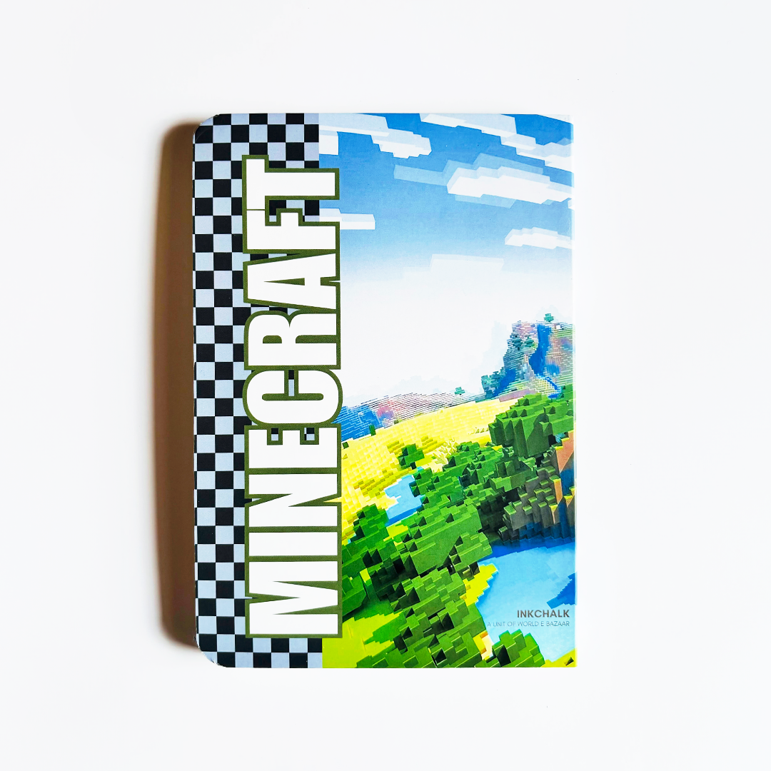 InkChalk Minecraft | A5 - Ruled Notebook