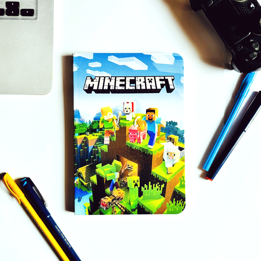 InkChalk Minecraft | A5 - Ruled Notebook