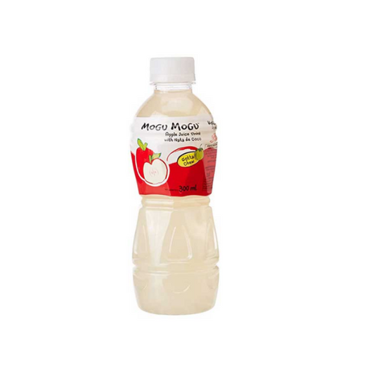 Mogu Mogu Apple Juice 25% With Nata De Coco