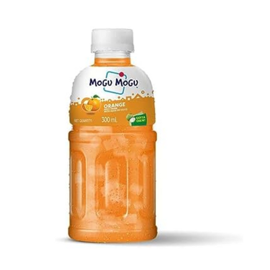 Mogu Mogu Orange Juice 25% With Nata De Coco