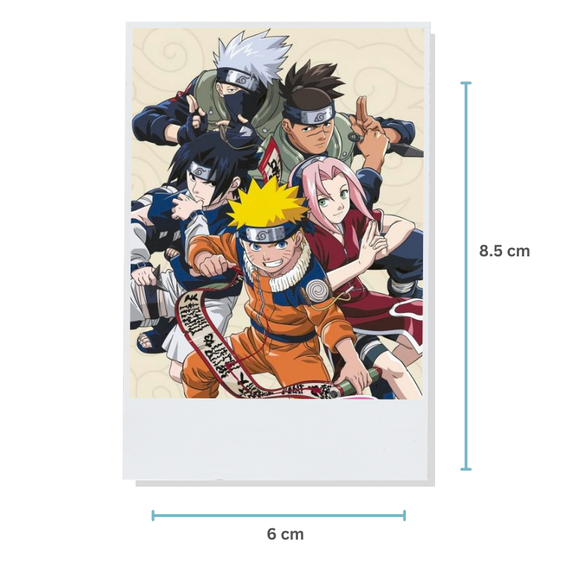 NARUTO Group Photocard 1 [Unofficial]