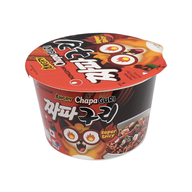 Nongshim Angry Chapaguri (Super Spicy)