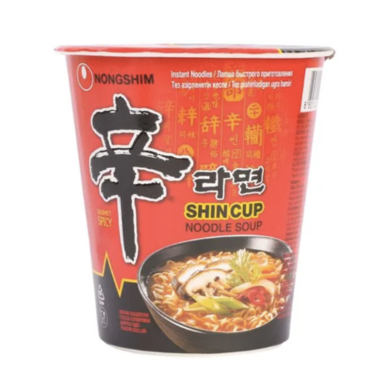 Nongshim Shin Cup Noodle Soup