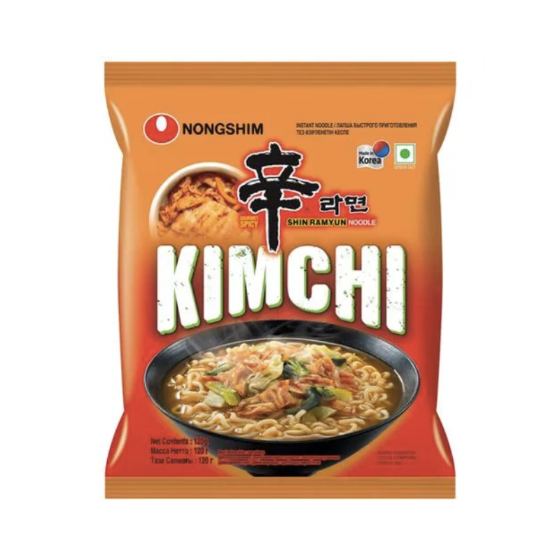 Nongshim Shin Kimchi Ramyun