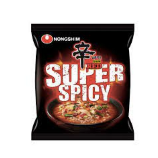 Nongshim Shin Red Super Spicy