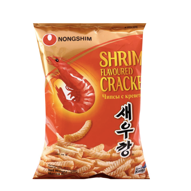 Nongshim Shrimp Flavoured Cracker