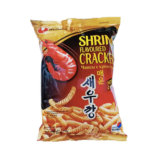 Nongshim Shrimp Flavoured Cracker (Hot & Spicy)